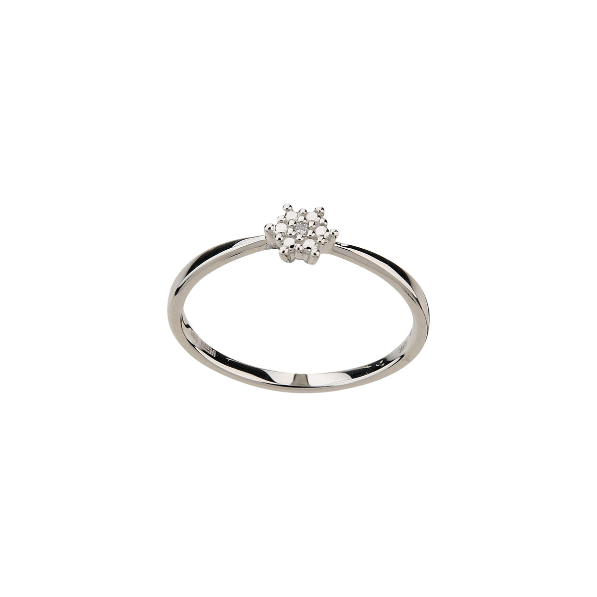 585/- Damenring | 0,01 ct.