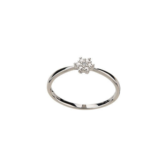 585/- Damenring | 0,01 ct.