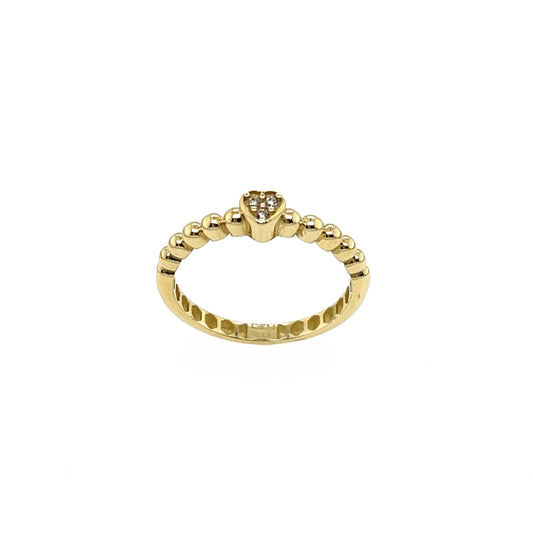 333/- Damenring | Herz