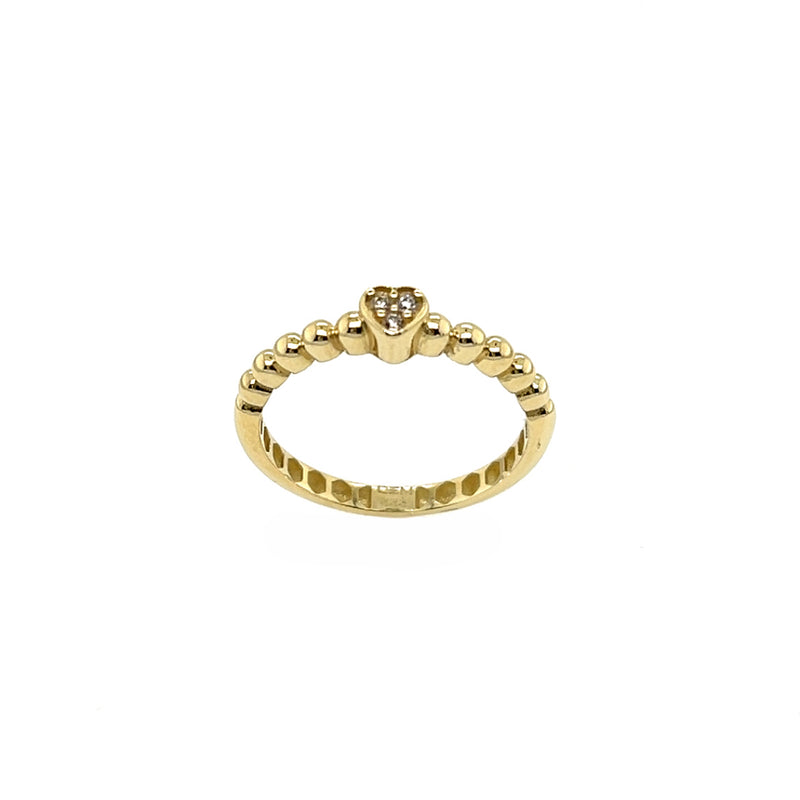333/- Damenring | Herz