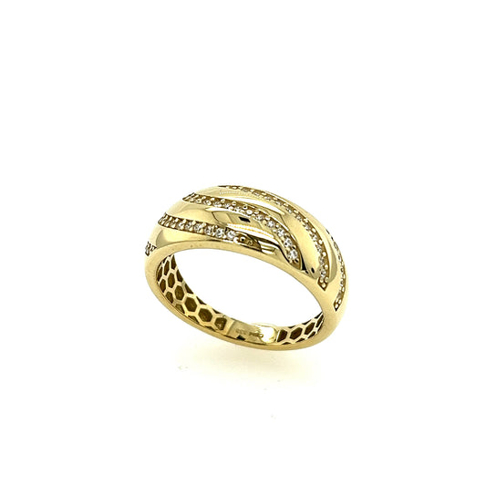 333/- Damenring