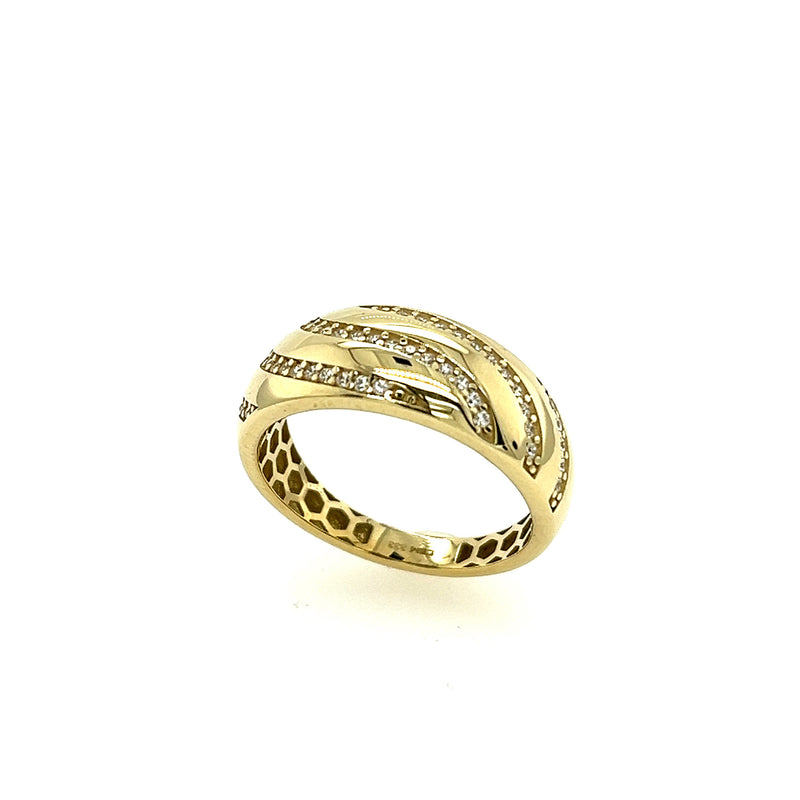 333/- Damenring