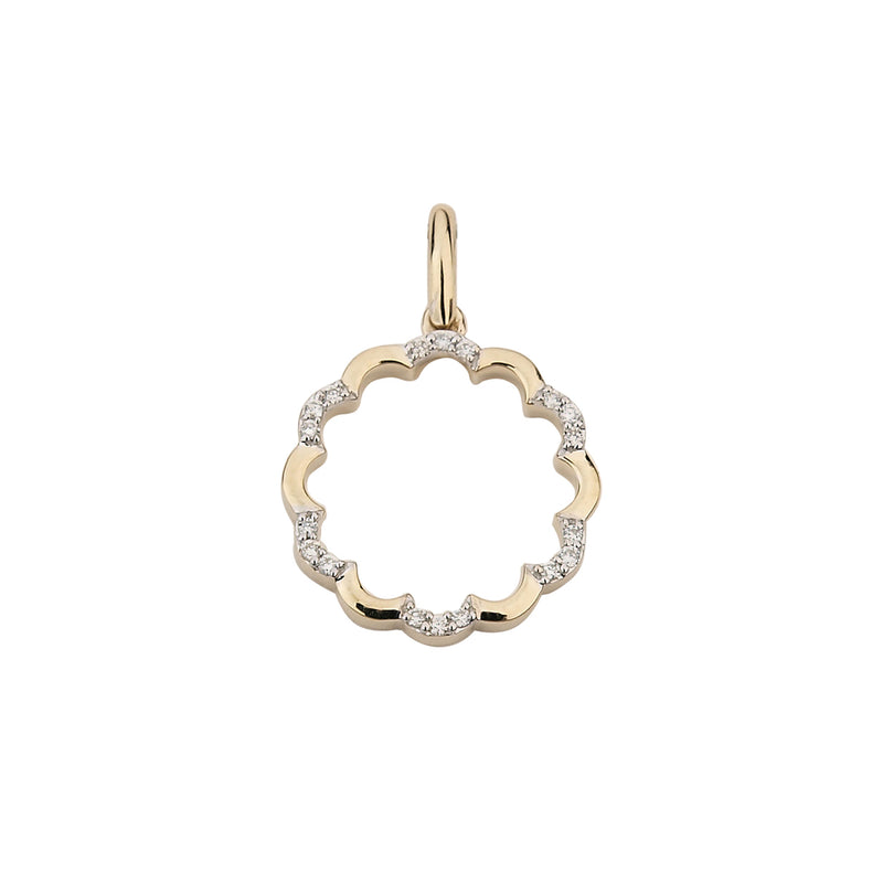 585/- Anhänger | 0,05 ct.