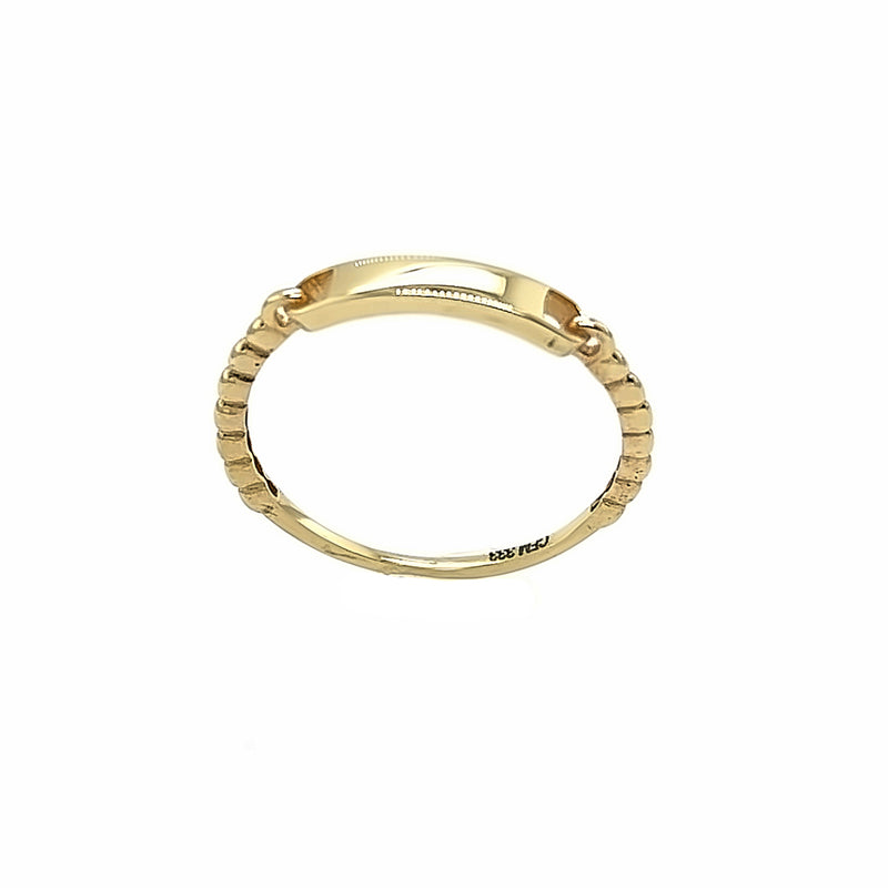 333/- Damenring/Plattenring