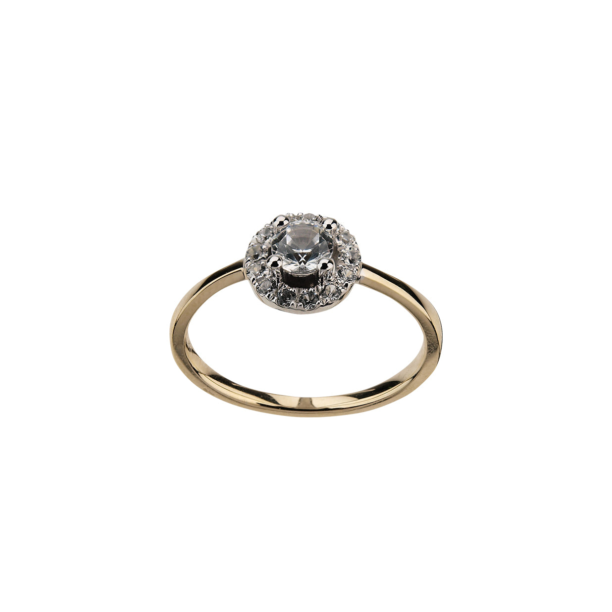 585/- Damenring | Saphir weiß