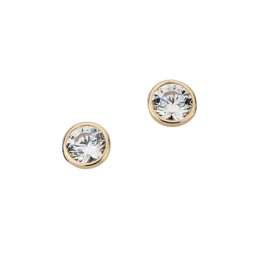 585/- Ohrstecker | Zirkonia