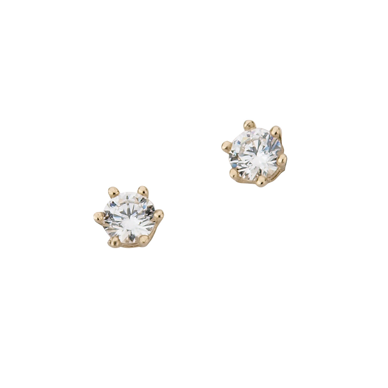 585/- Ohrstecker | Zirkonia