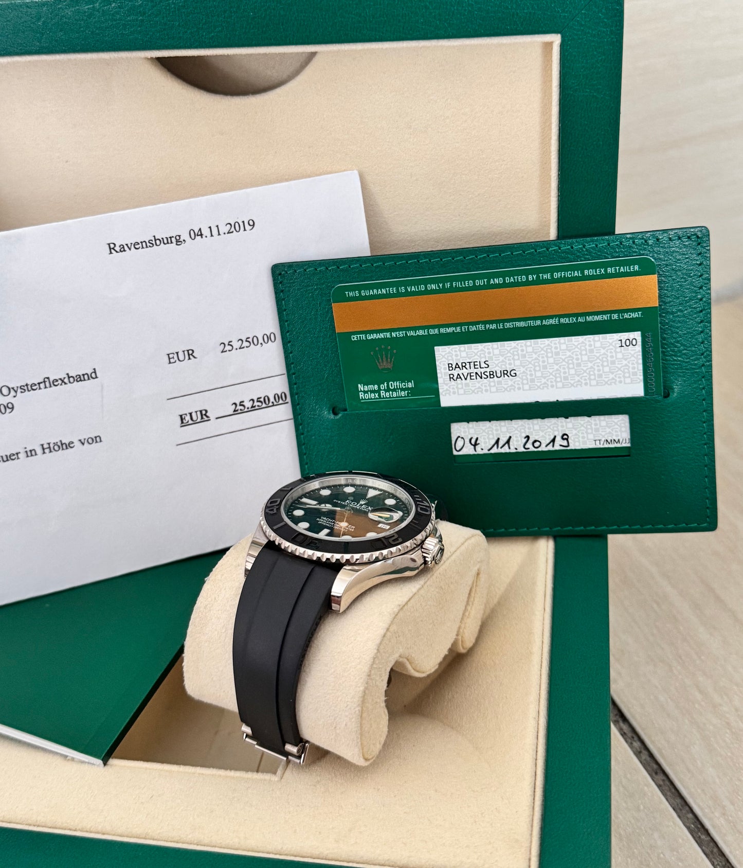 Rolex Yacht-Master 42 226659 Fullset Weißgold 2019
