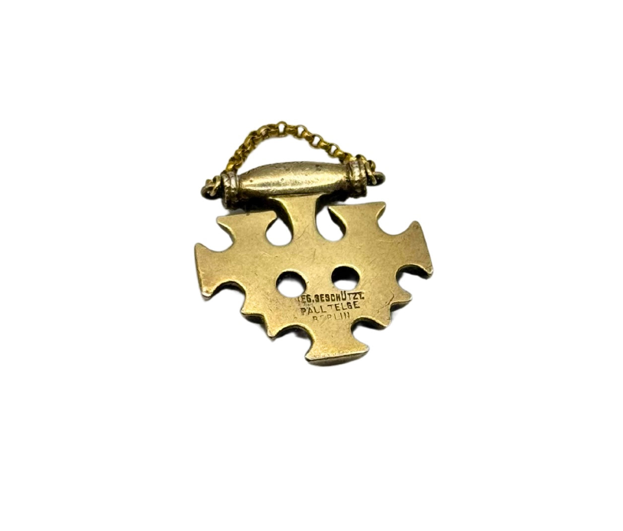 ANTIKER C.1885 WIKINGERZEIT 10. JAHR-HUNDERT KREUZ ANHÄNGER
BROSCHE PAUL TELGE SELTEN GOLD