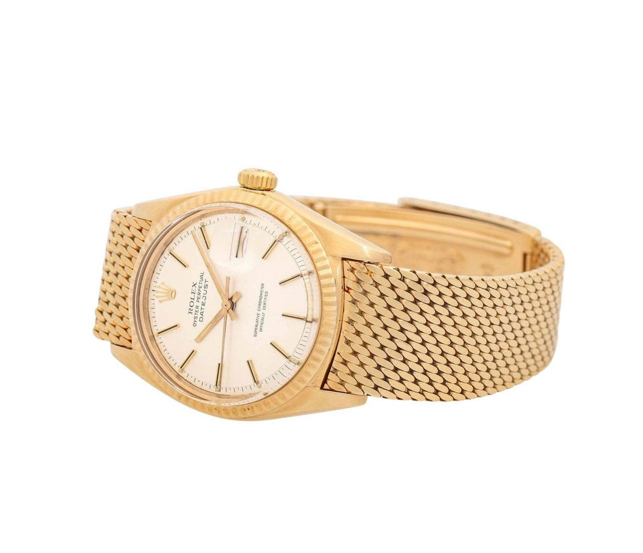 ROLEX Vintage Datejust Herrenuhr, Ref. 1601. Ca. 1971.