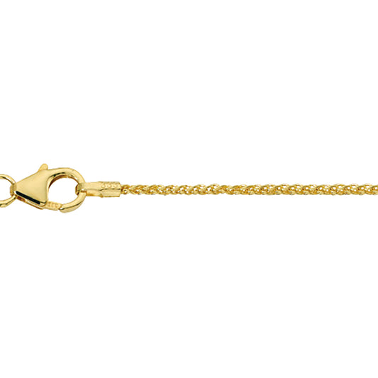 333/- Zopf 50 cm ZO13 / 1,3 mm
