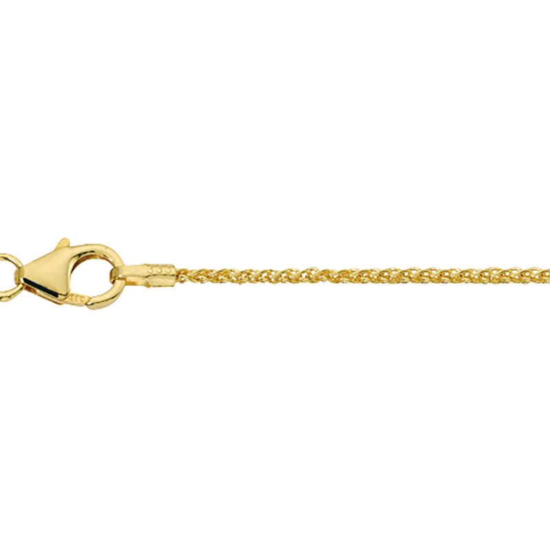 333/- Zopf 50 cm ZO13 / 1,3 mm