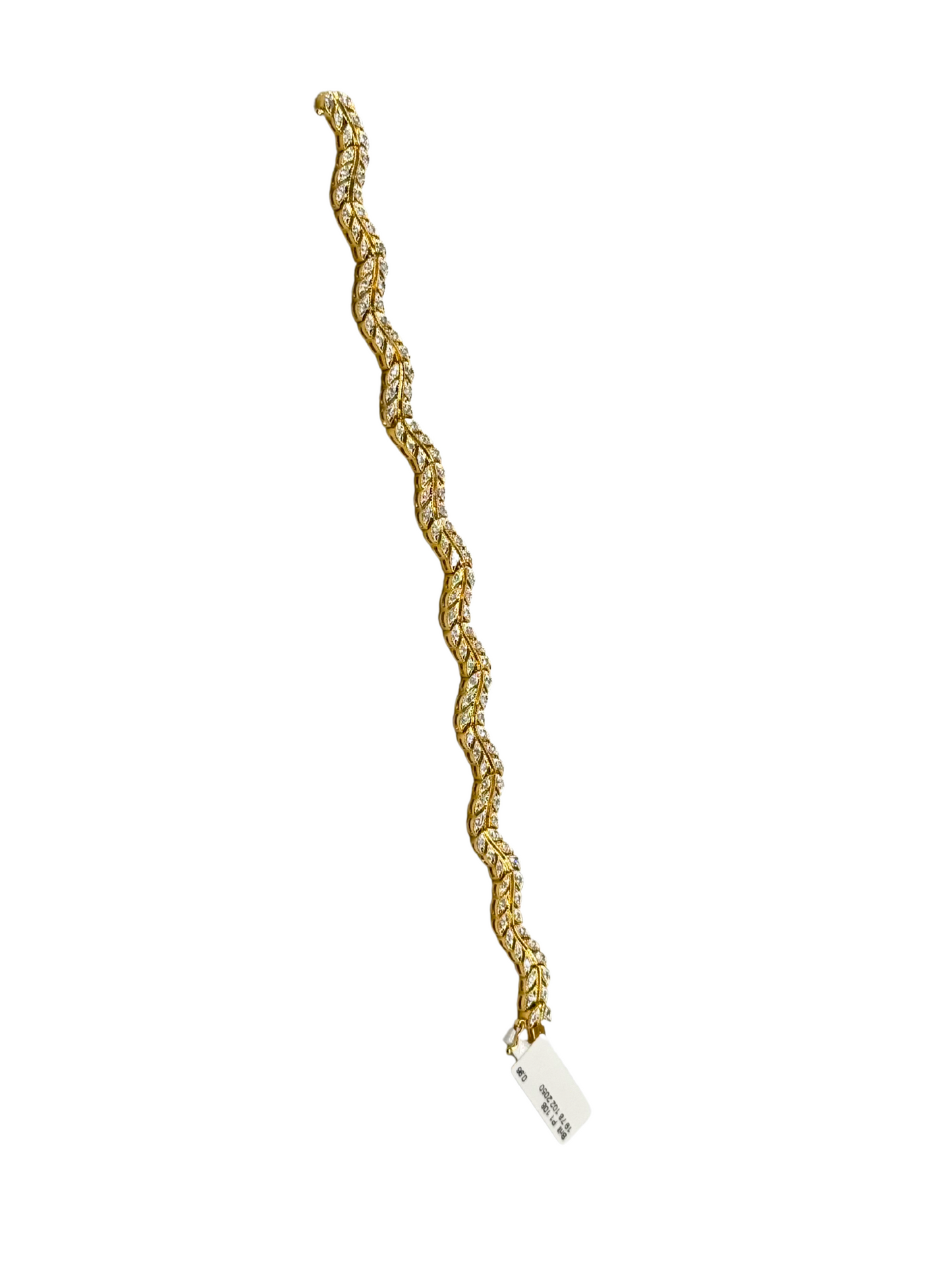 Tennisarmband Brillant Armband 750 18K 0,96 ct