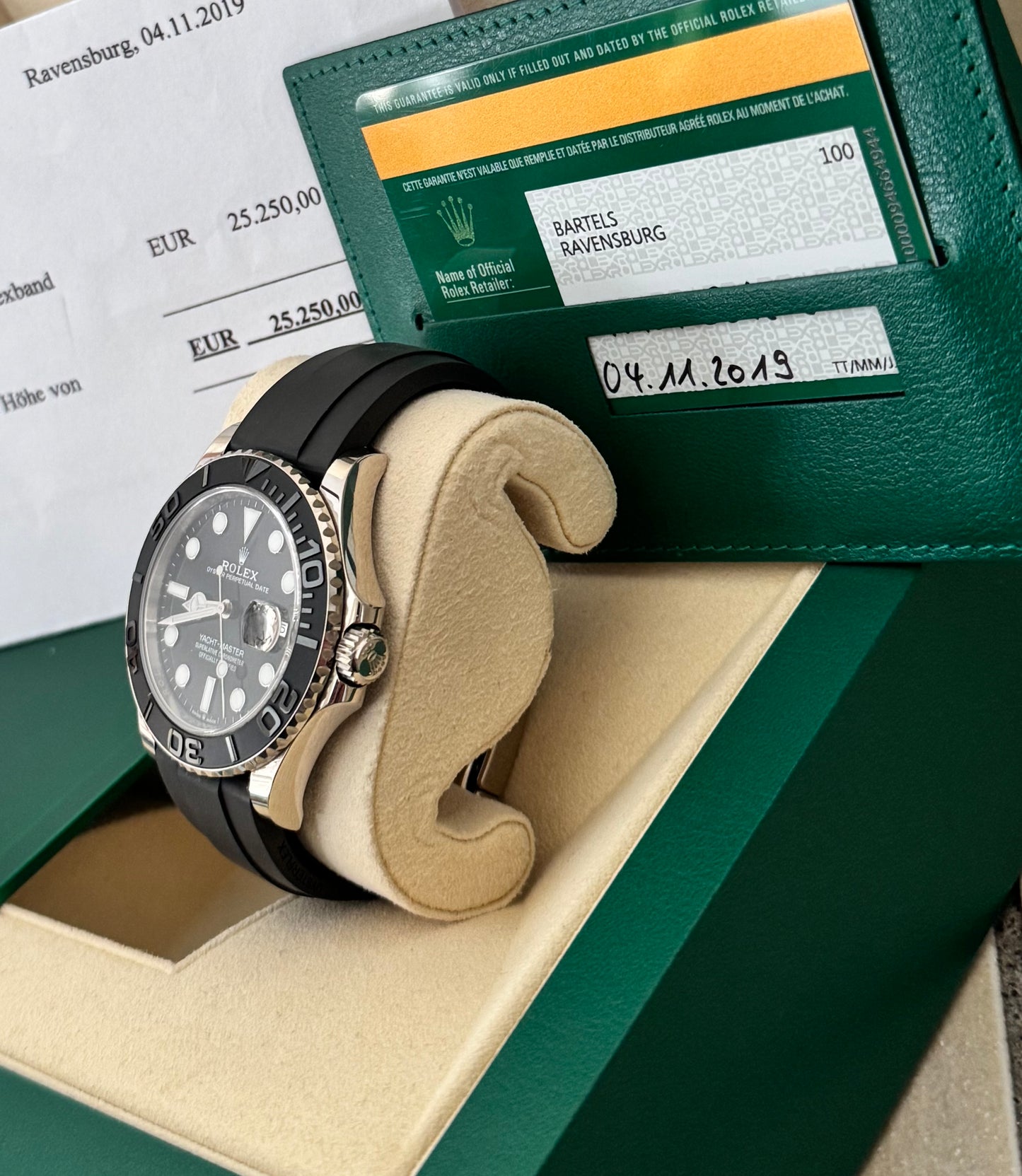 Rolex Yacht-Master 42 226659 Fullset Weißgold 2019