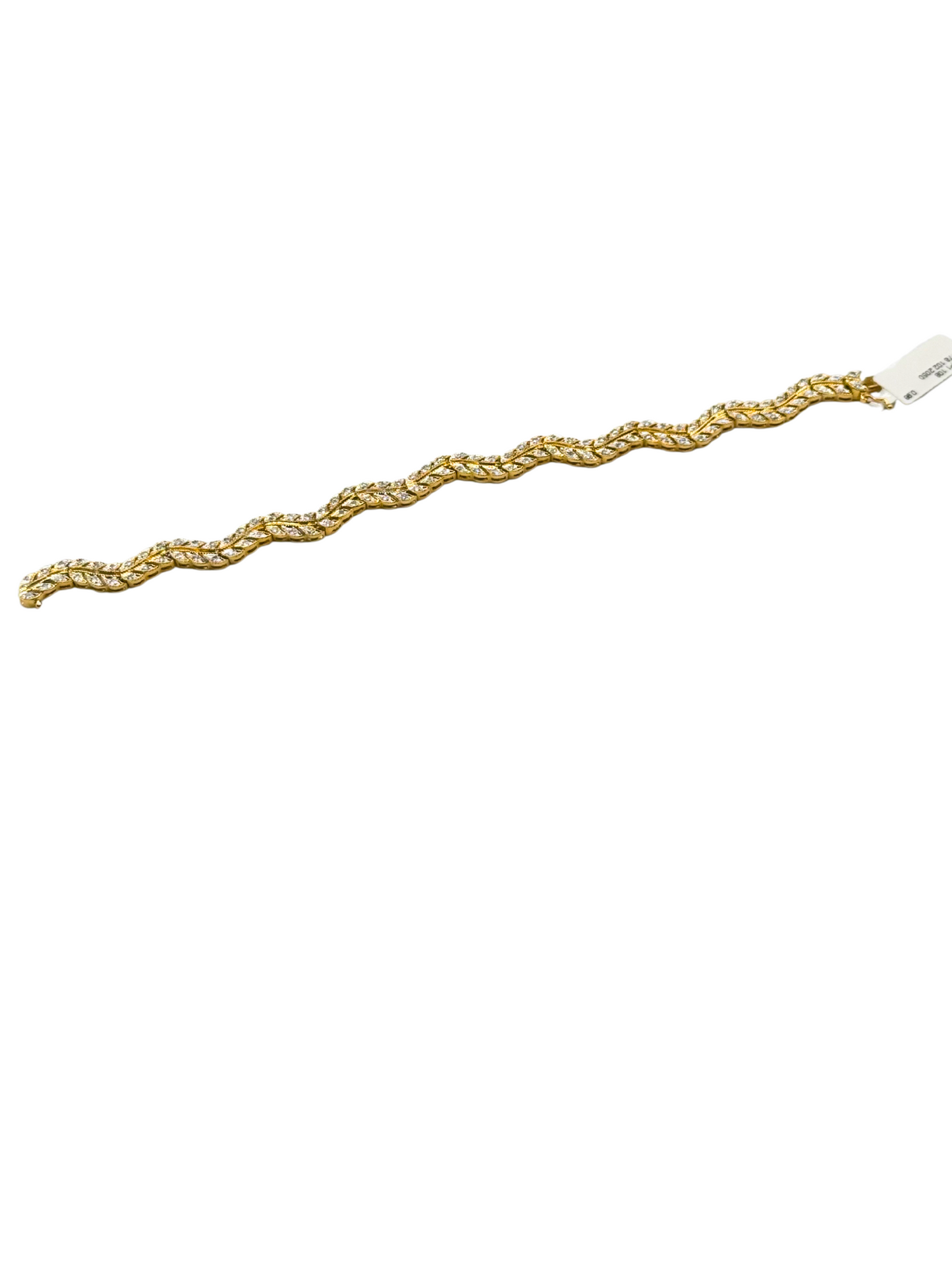 Tennisarmband Brillant Armband 750 18K 0,96 ct