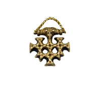 ANTIKER C.1885 WIKINGERZEIT 10. JAHR-HUNDERT KREUZ ANHÄNGER
BROSCHE PAUL TELGE SELTEN GOLD