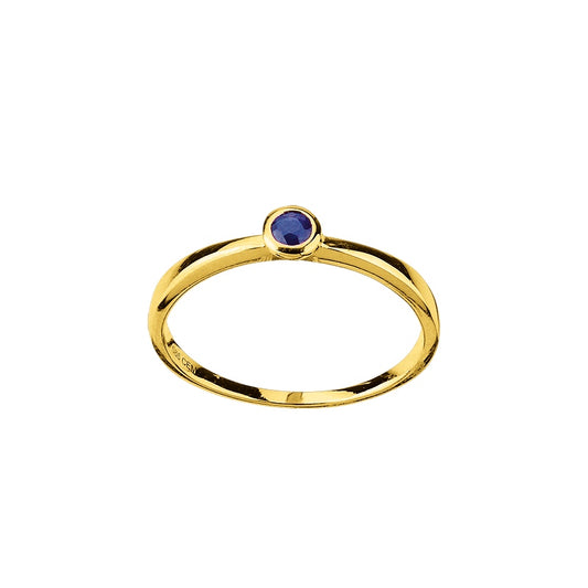 585/- Damenring | Saphir