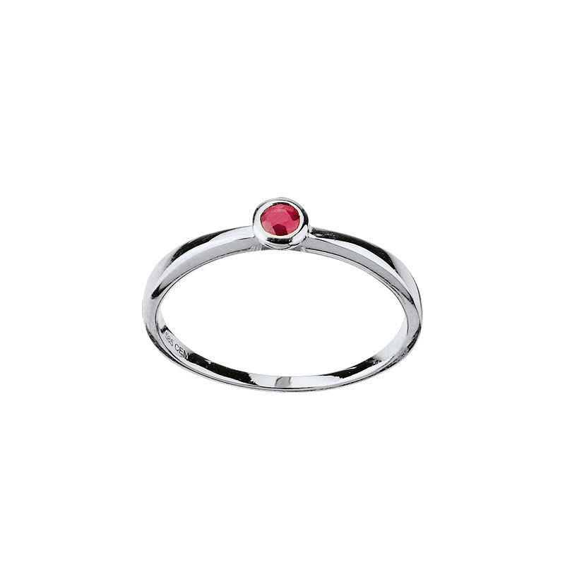585/- Damenring | Rubin