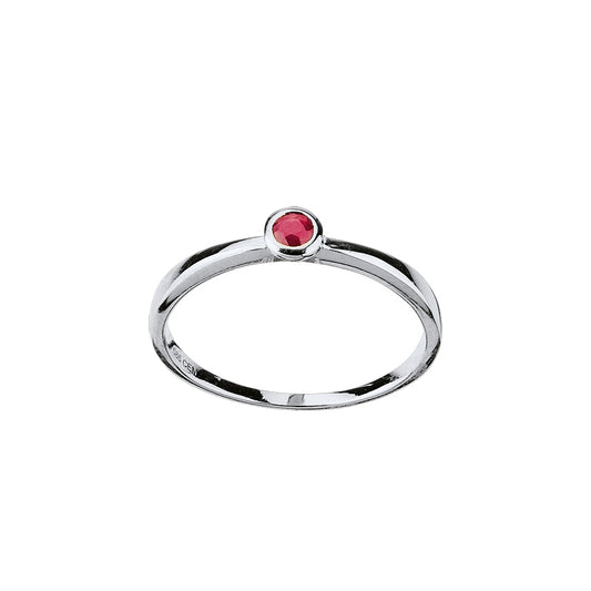 585/- Damenring | Rubin