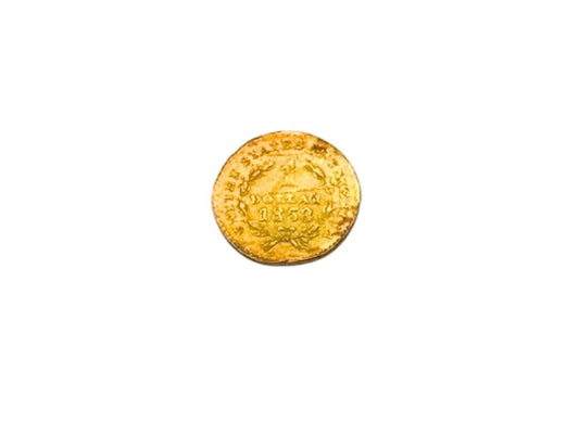 USA 1 Dollar Gold 1853 1 $ Liberty Head 900