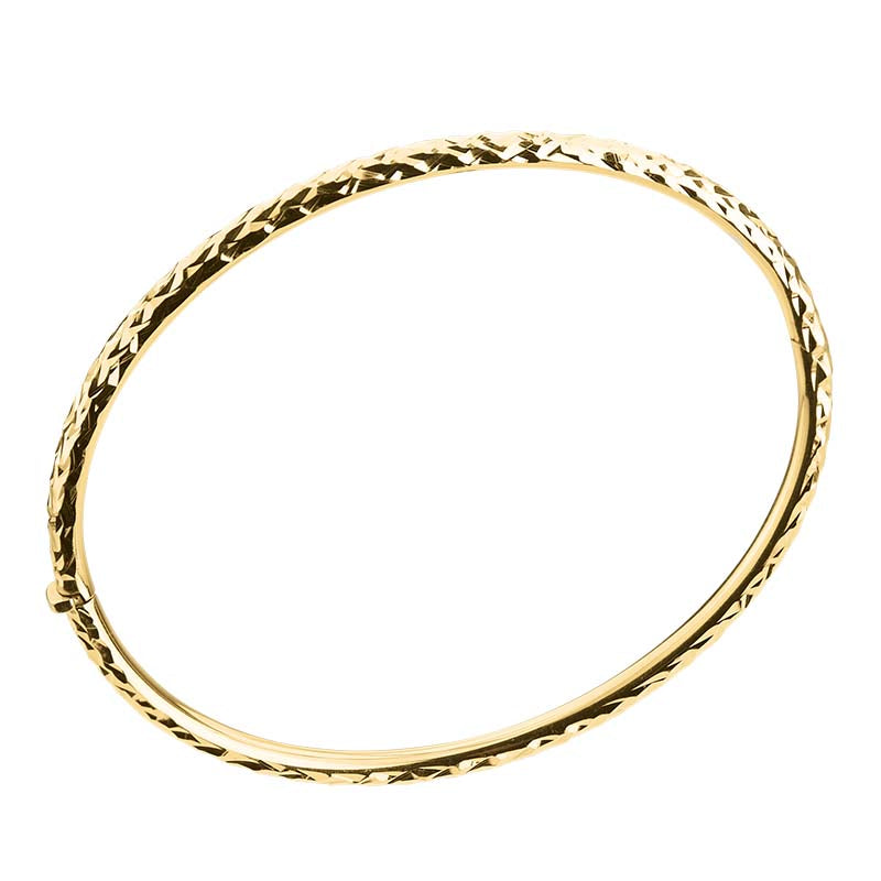 585/- Armreif Reif Gelbgold