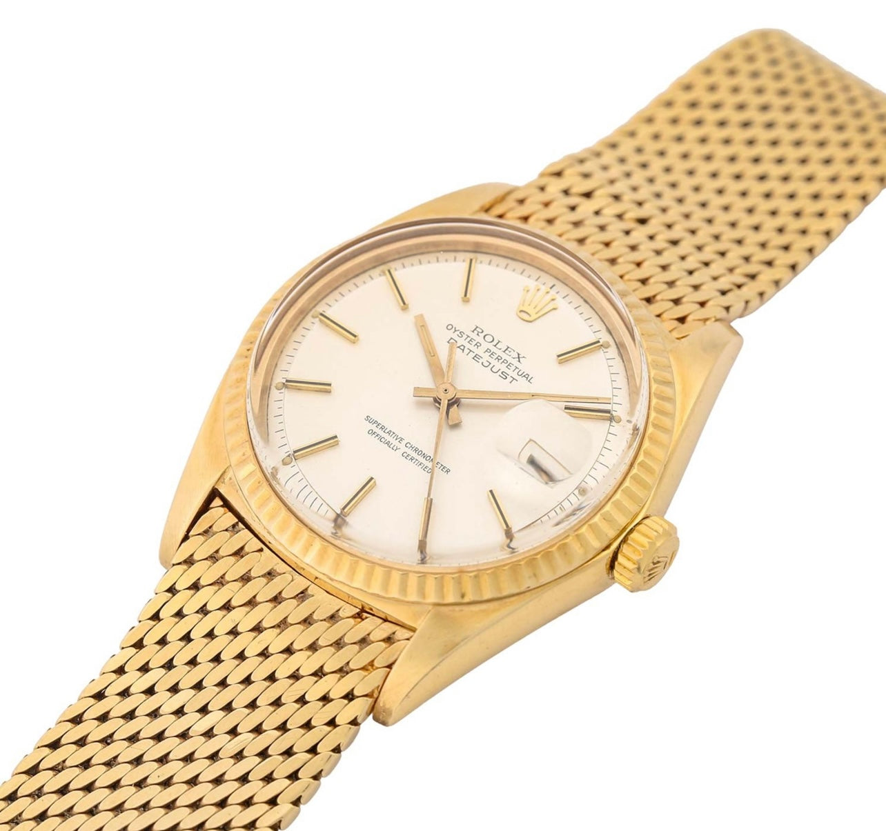 ROLEX Vintage Datejust Herrenuhr, Ref. 1601. Ca. 1971.