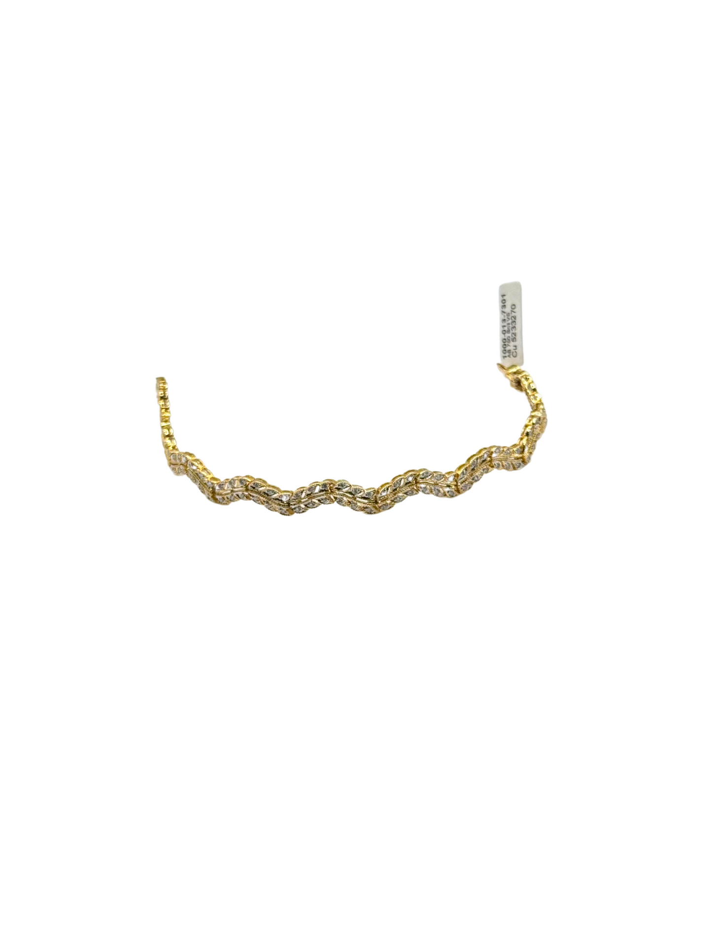 Tennisarmband Brillant Armband 750 18K 0,96 ct