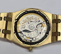 AUDEMARS PIGUET seltene Herrenarmbanduhr Royal Oak in
GG 750/000 B-Serie