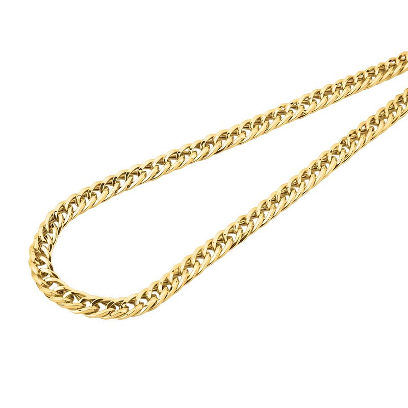 585/- Damencollier Kette Collier Gelbgold