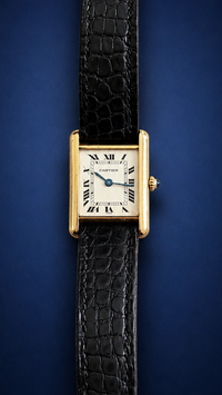 Cartier Tank Louis Cartier
Absolutes Full Set Umverpackung Verpackung Zertifikat