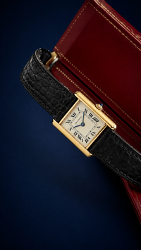 Cartier Tank Louis Cartier
Absolutes Full Set Umverpackung Verpackung Zertifikat