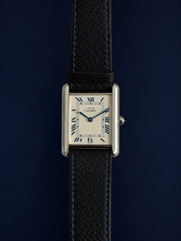 Cartier Tank Vermeil 681006
Mit Box Vintage Cartier Tank Vermeil
