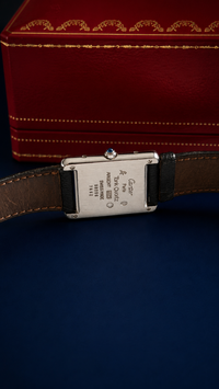 Cartier Tank Vermeil 681006
Mit Box Vintage Cartier Tank Vermeil