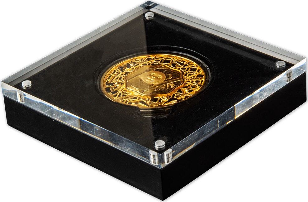 Salomonen 5 Dollars 2022 2 oz Silber Münze - Filigree Panda