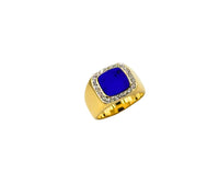 Siegel Gold Ring 750 18K 0,30ct SI/TW 24