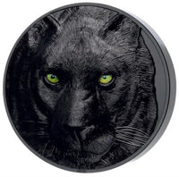 PALAU $ 25 2022 1/2 Kilo Silberjäger bei Nacht - Black Panther